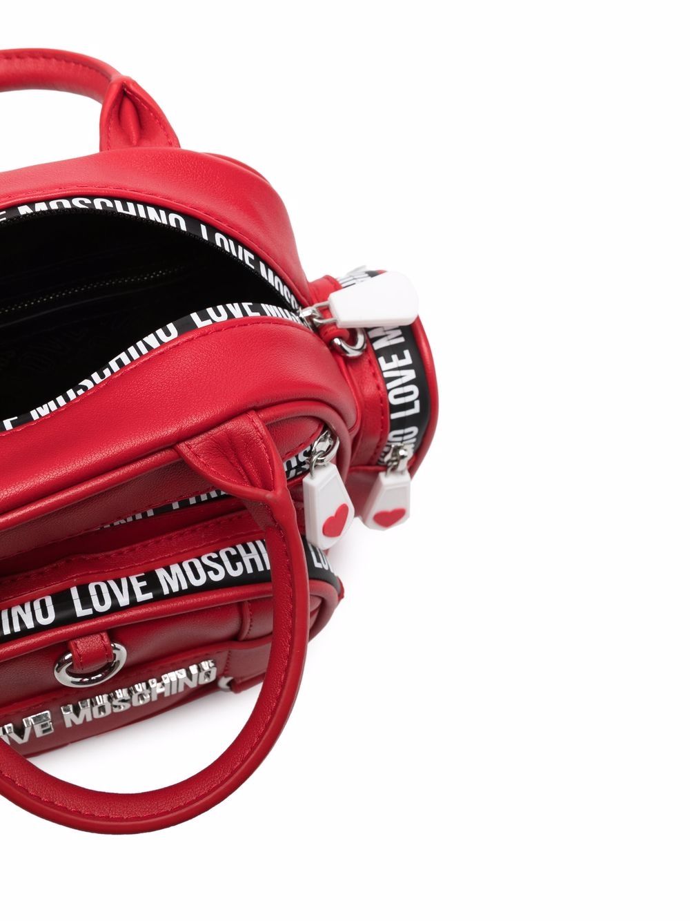 фото Love moschino маленькая сумка-тоут с логотипом