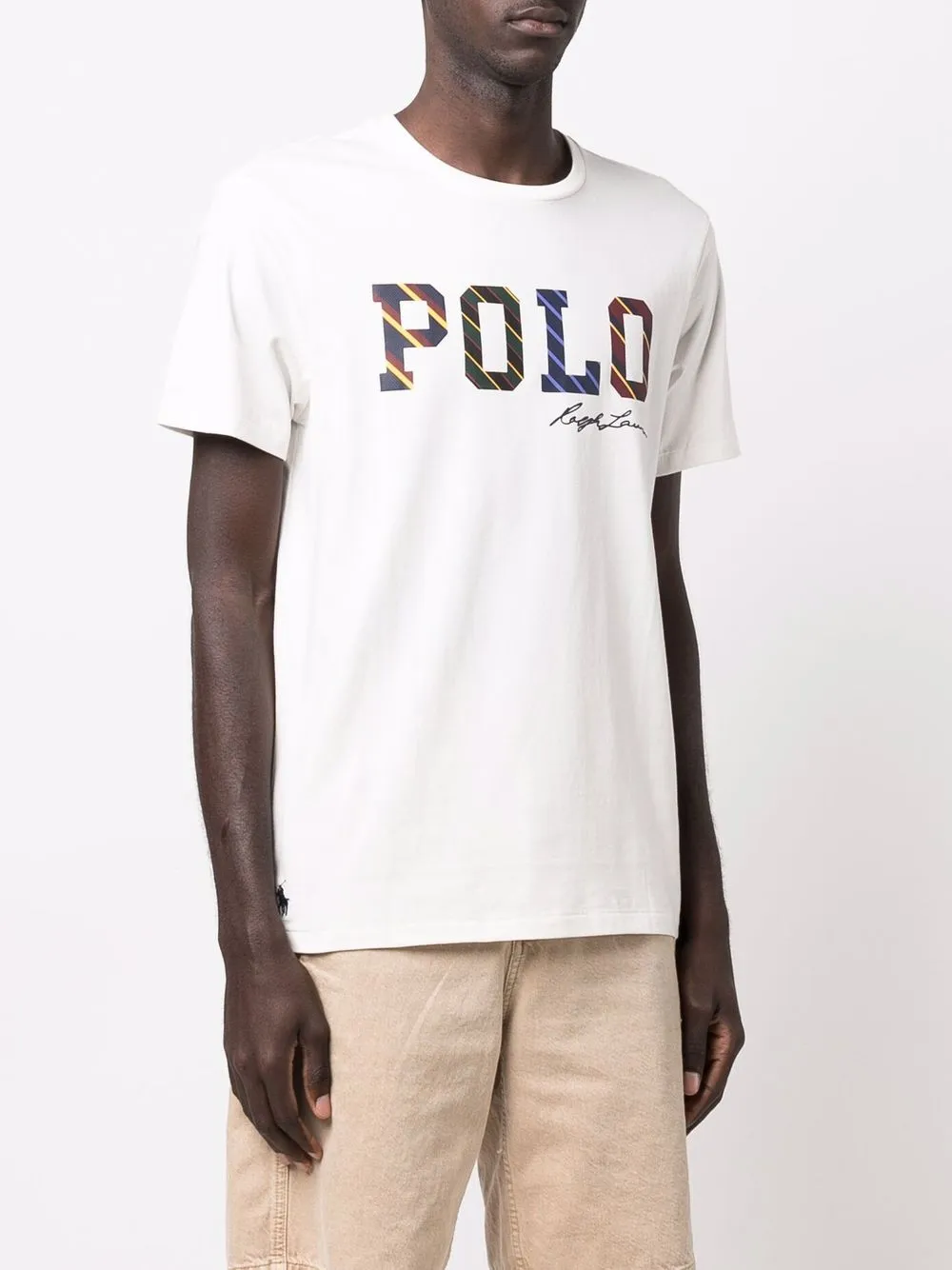 Polo Ralph Lauren logo-print T-shirt - Farfetch