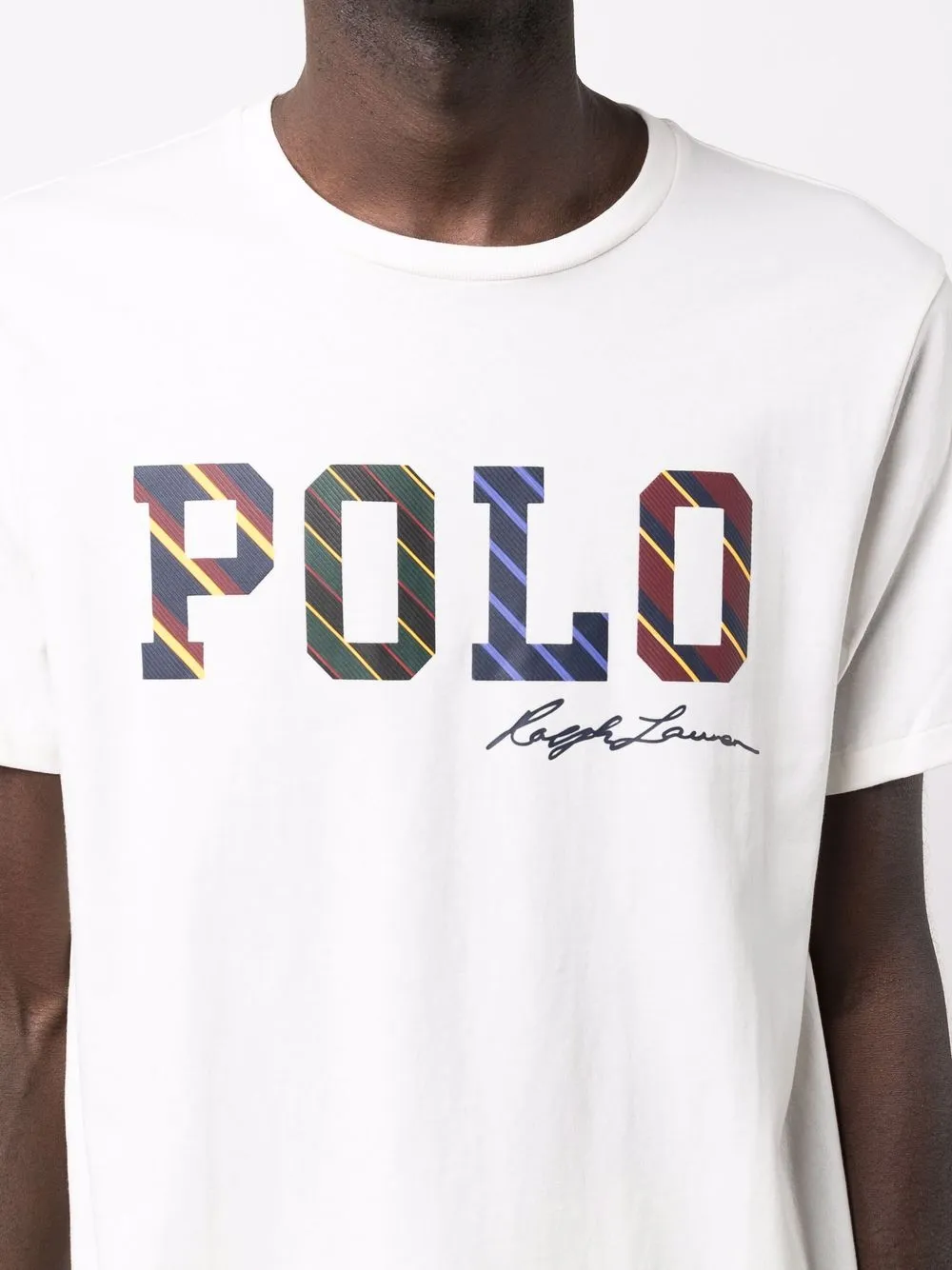 фото Polo ralph lauren футболка с логотипом