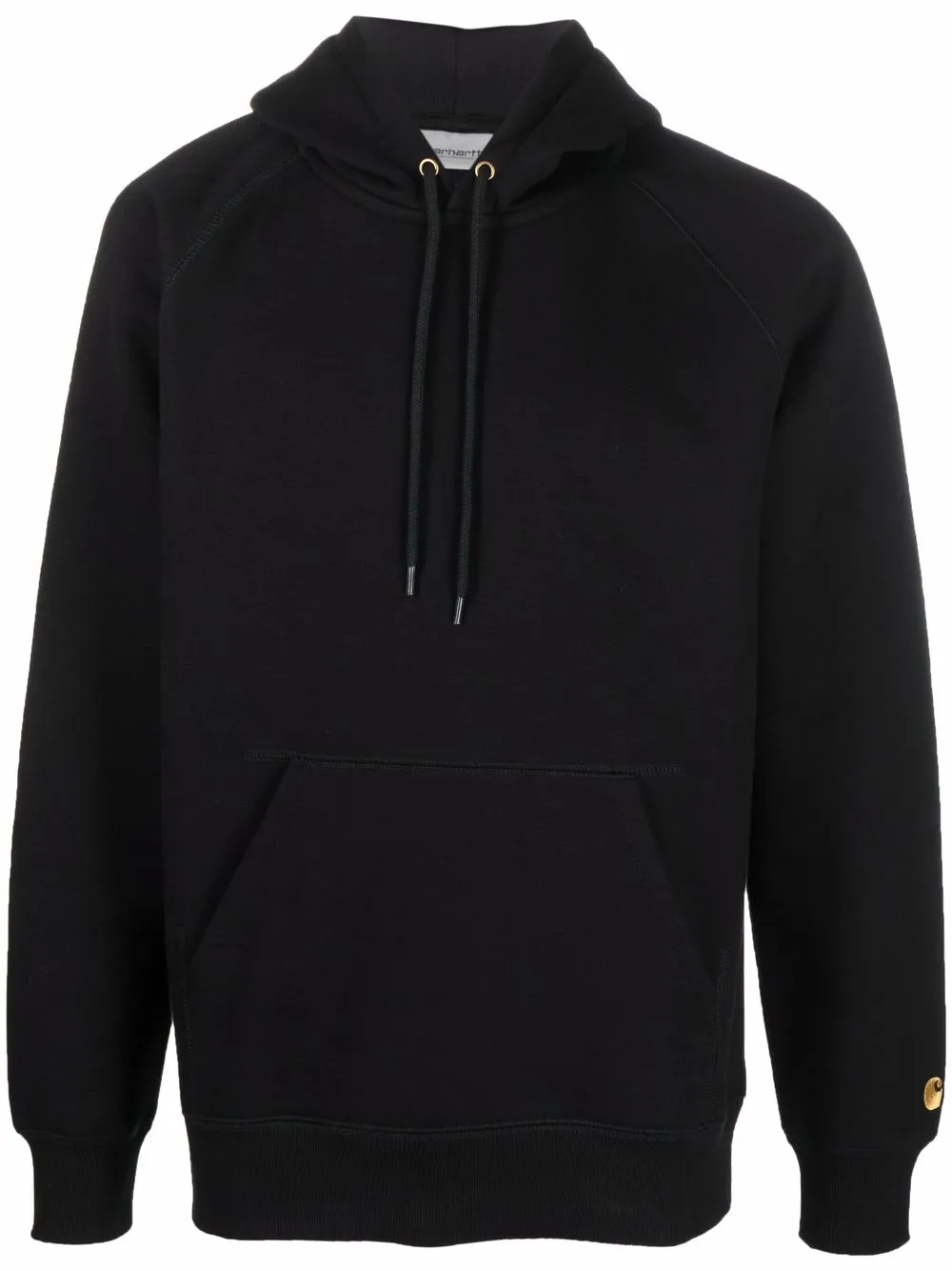 Carhartt hooded chase sweatshirt grey hot sale