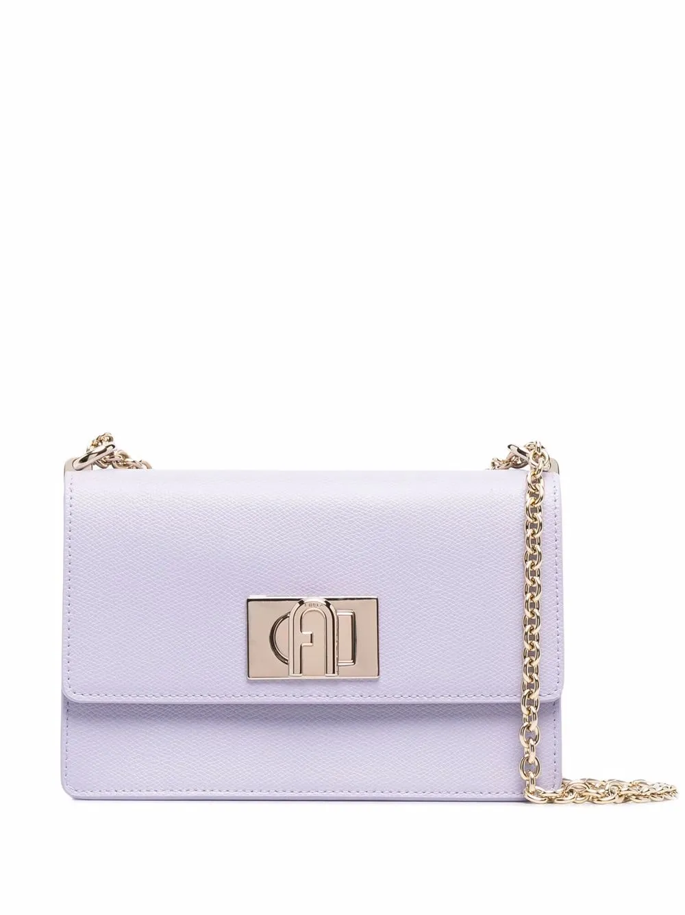 

Furla 1927 leather crossbody bag - Purple