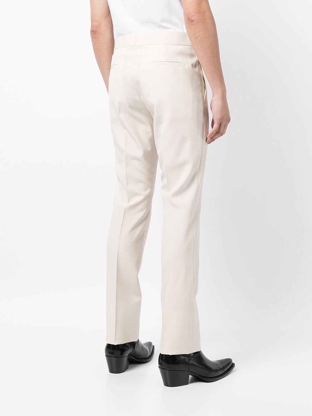 фото Givenchy строгие брюки с цепочкой