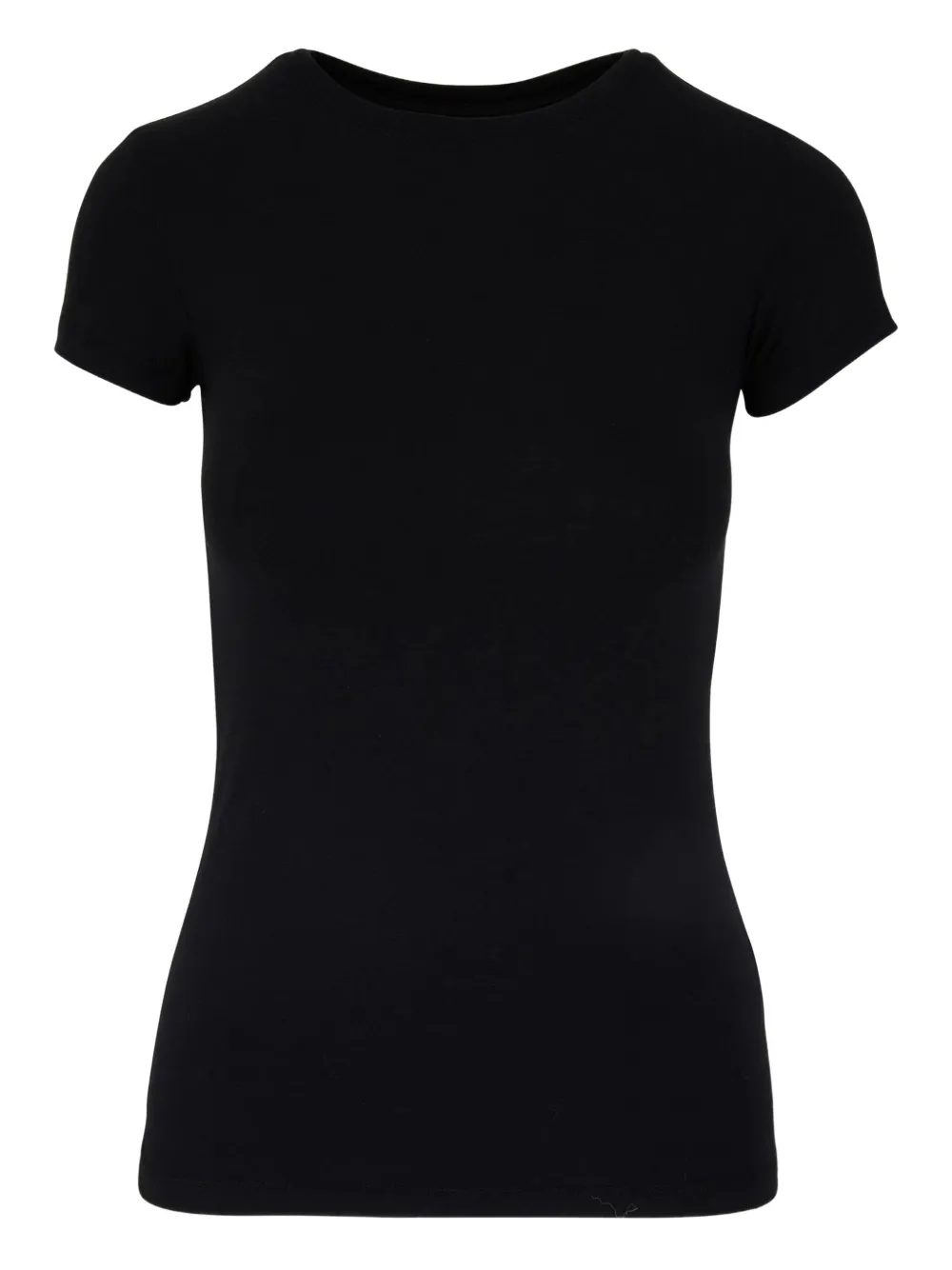 L'Agence short-sleeve crew-neck T-shirt | Black | Image 1