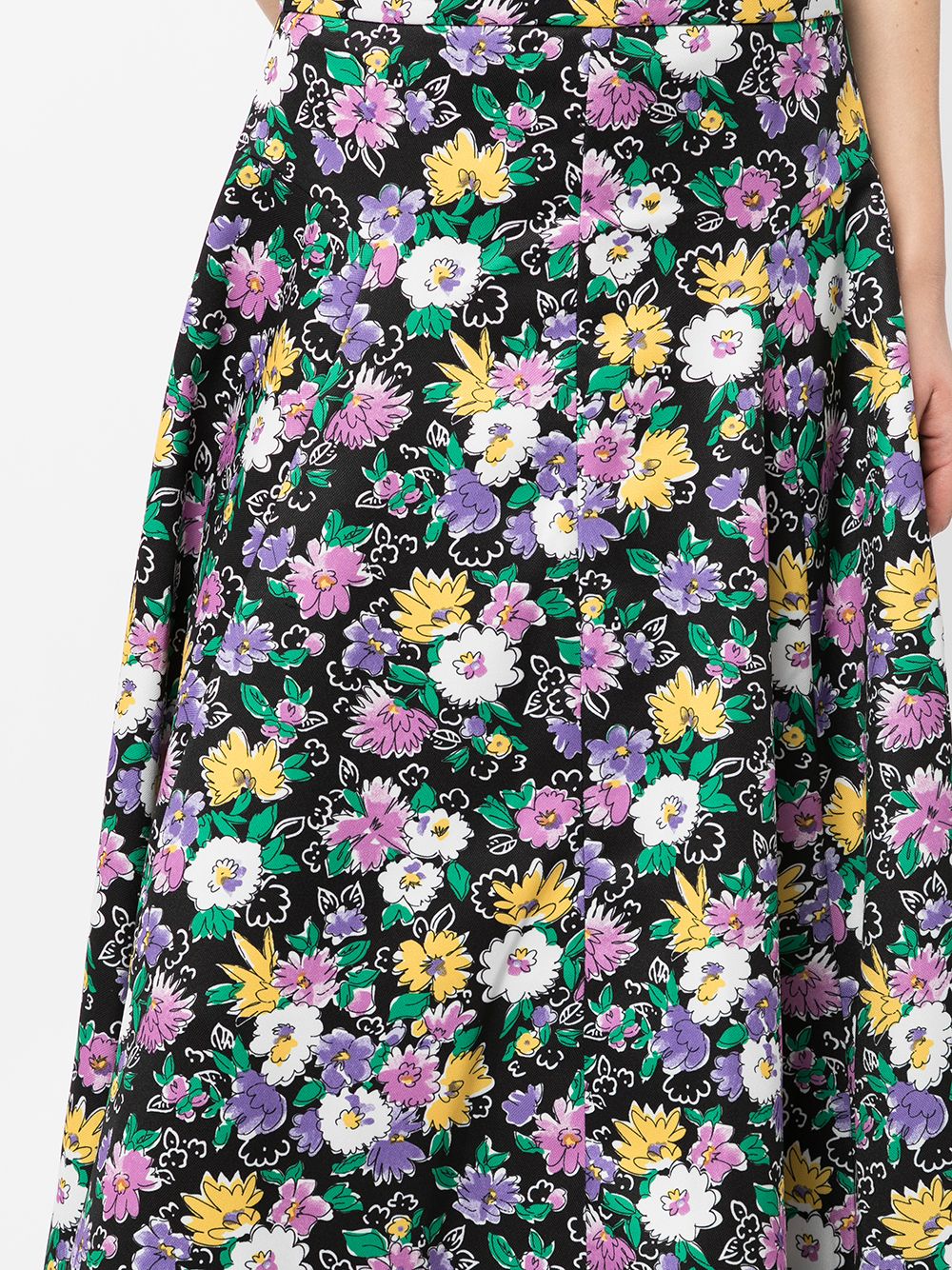 фото Plan c юбка с цветочным принтом