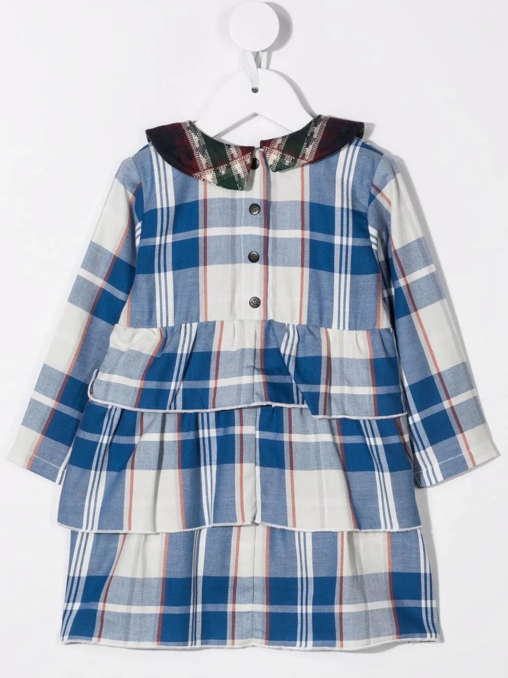 фото Infantium victoria клетчатое платье из органического хлопка