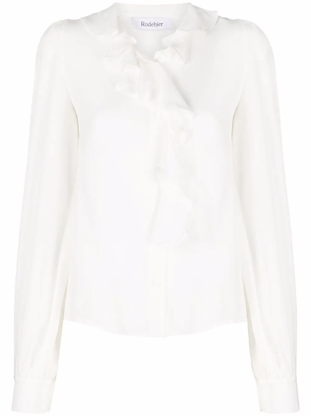 Rodebjer блузка с оборками