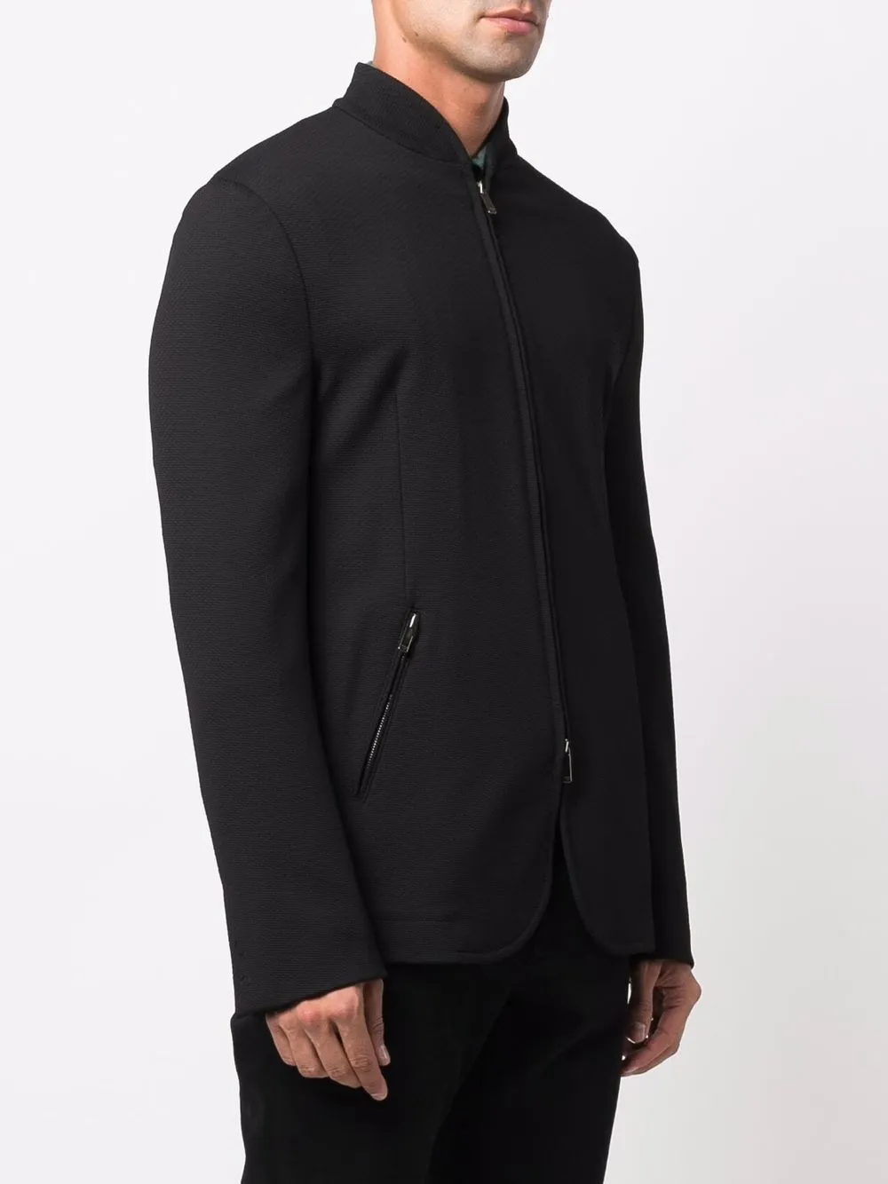 фото Emporio armani куртка с воротником-стойкой