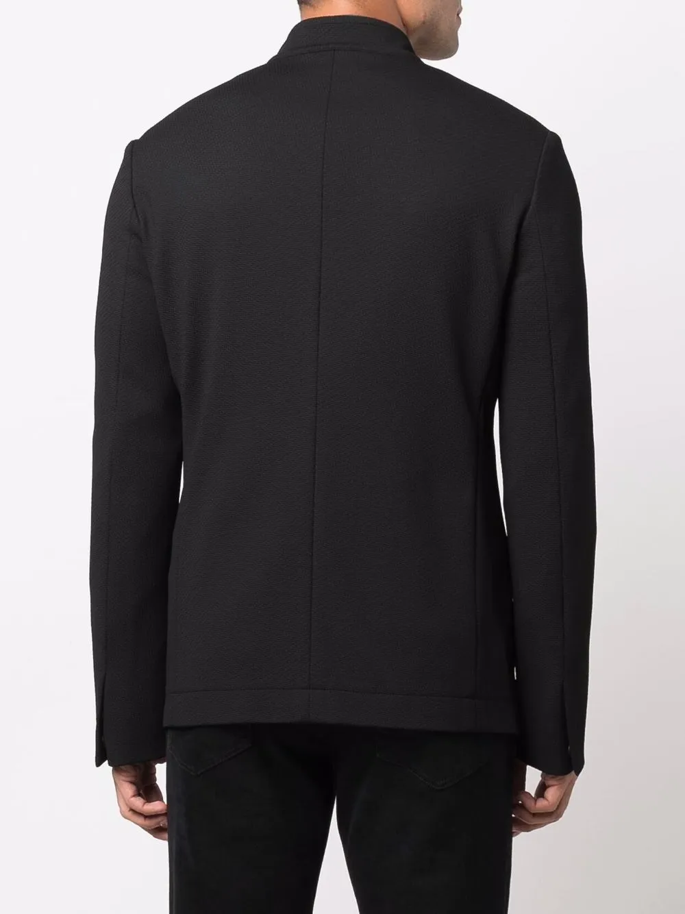 фото Emporio armani куртка с воротником-стойкой