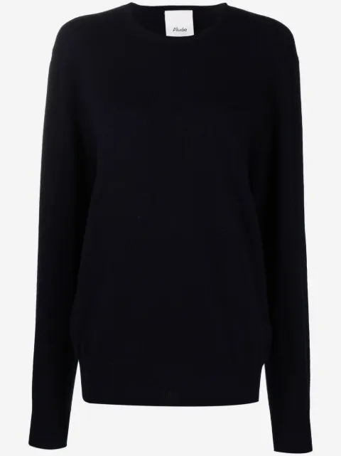 Allude fine-knit cashmere jumper 
