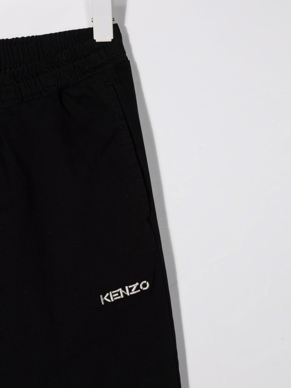 фото Kenzo kids спортивные брюки с вышитым логотипом