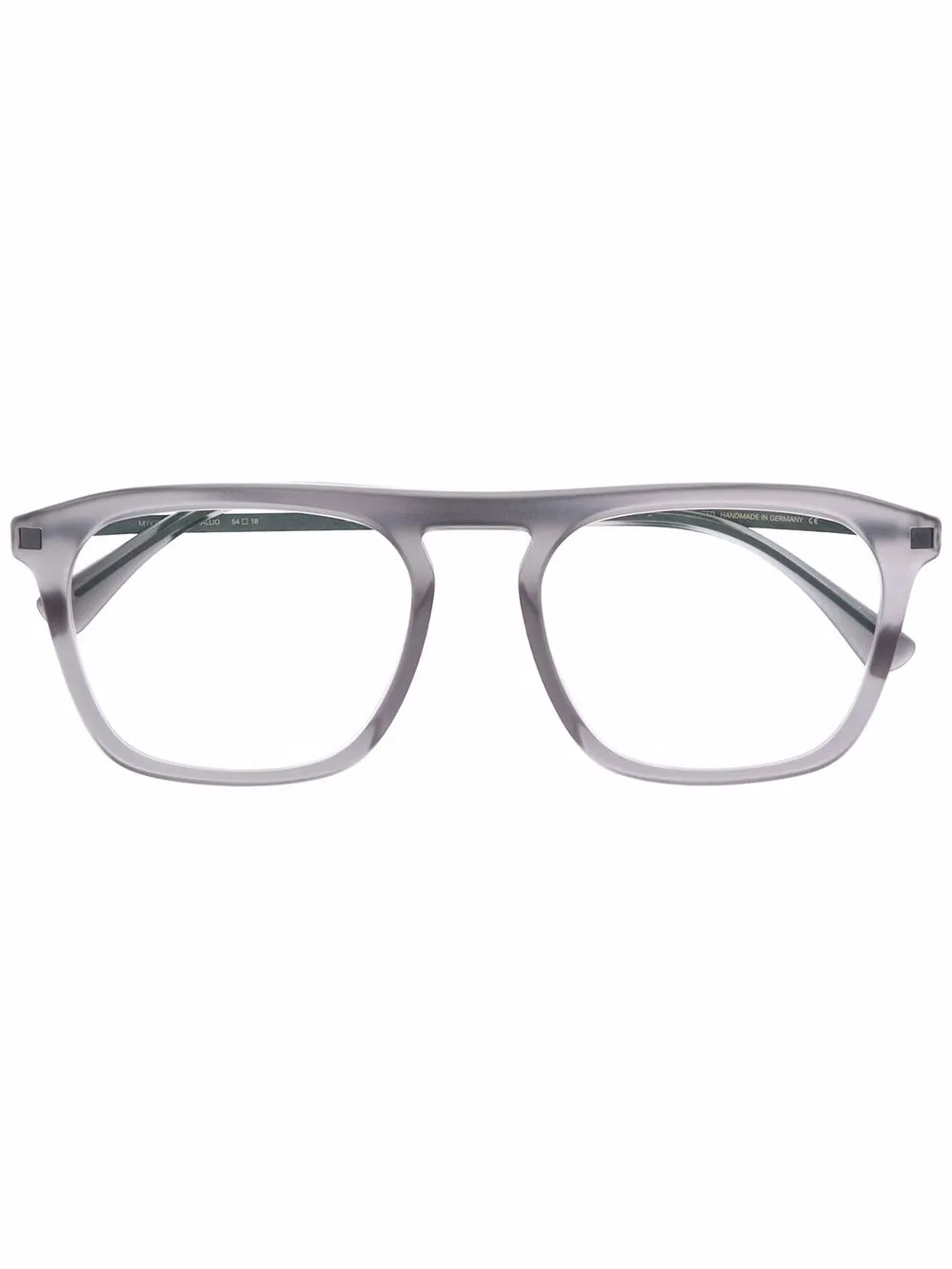 фото Mykita очки kallio в квадратной оправе