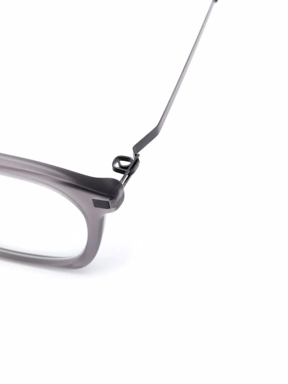 фото Mykita очки kallio в квадратной оправе