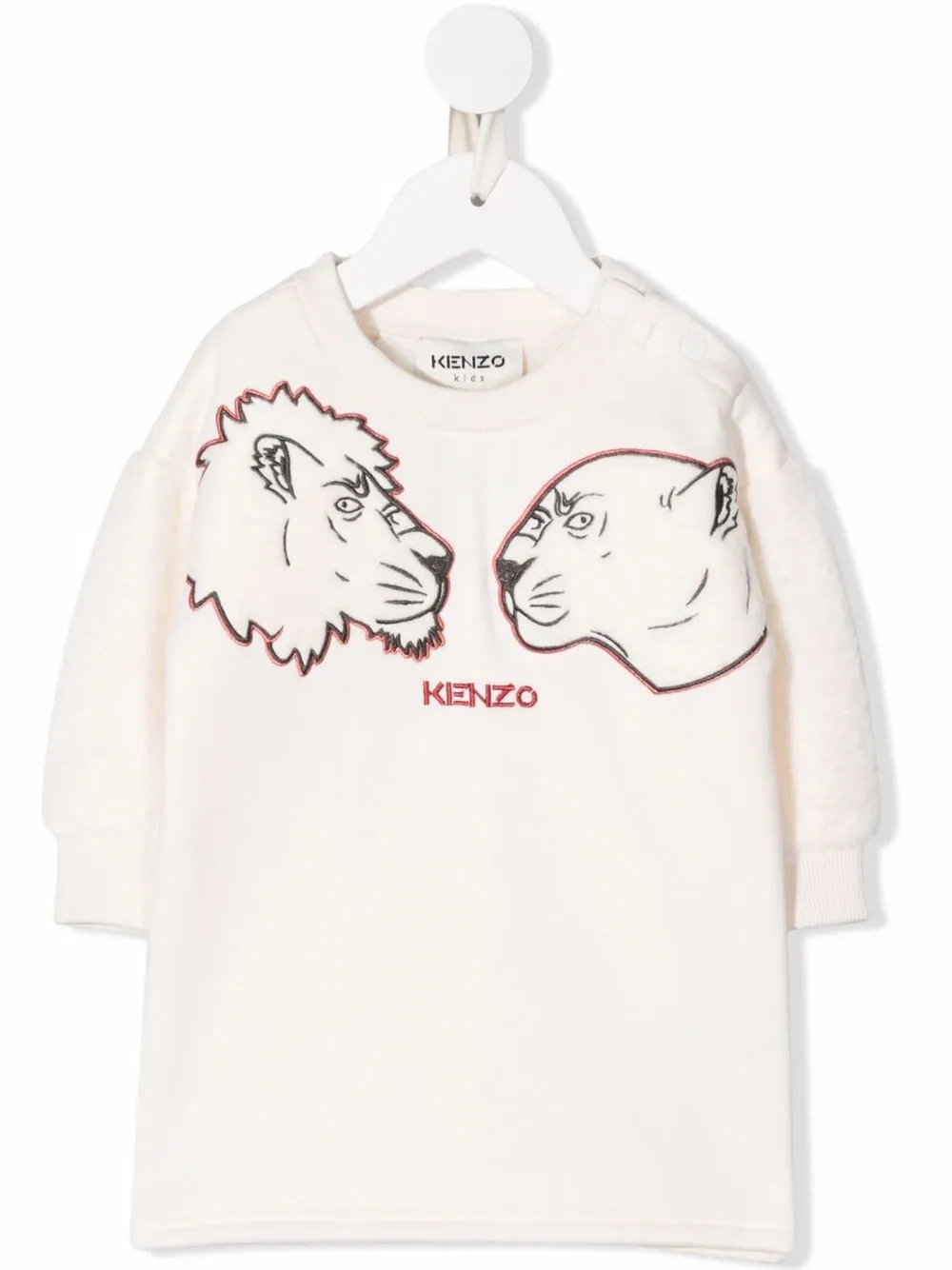 фото Kenzo kids платье с вышивкой