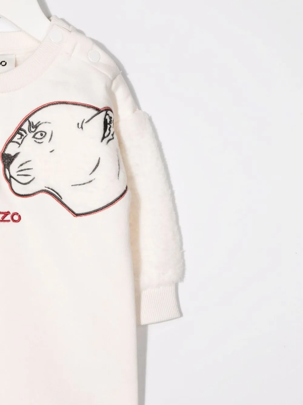 фото Kenzo kids платье с вышивкой