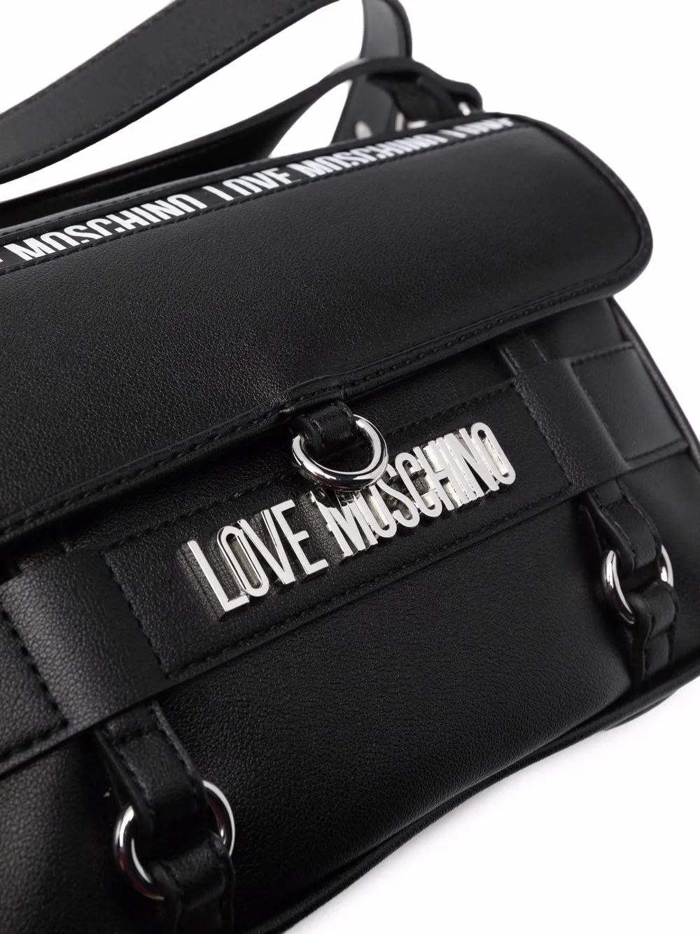 фото Love moschino сумка через плечо с логотипом