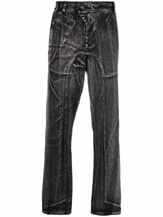 A-COLD-WALL* Acid Wash Straight Trousers - Farfetch