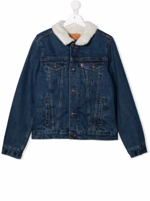 levis kids denim jacket