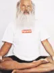 Supreme Rick Rubin photo T-shirt