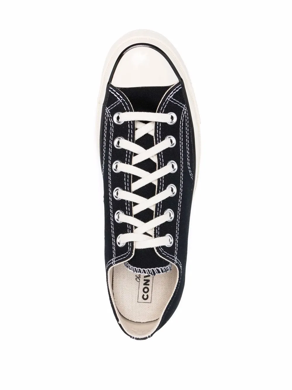 фото Converse кеды с контрастной строчкой