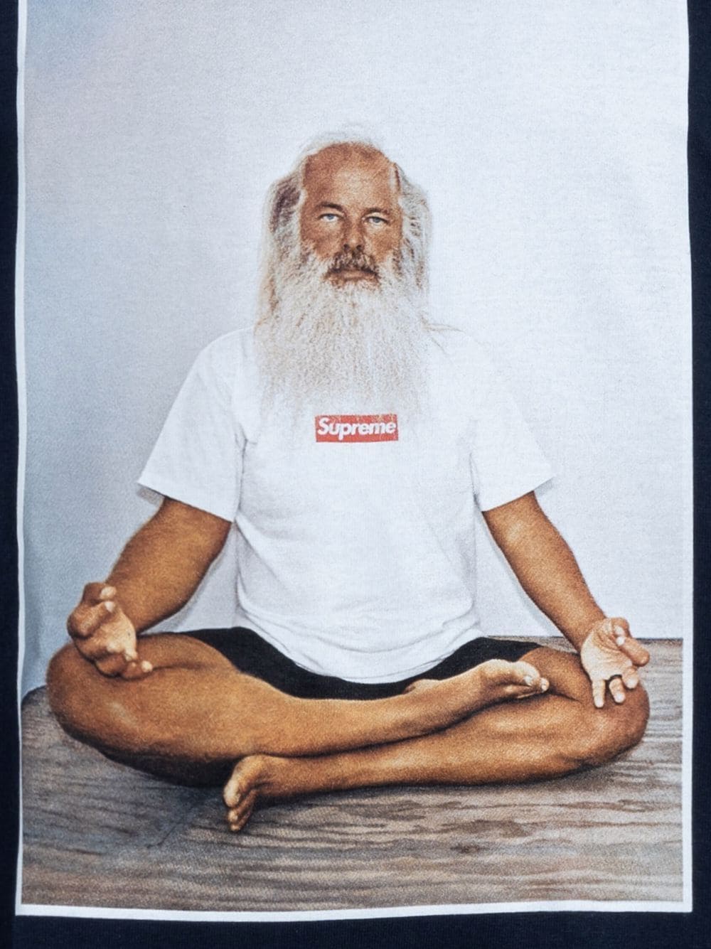 Supreme Rick Rubin Crew Neck T-shirt - Farfetch