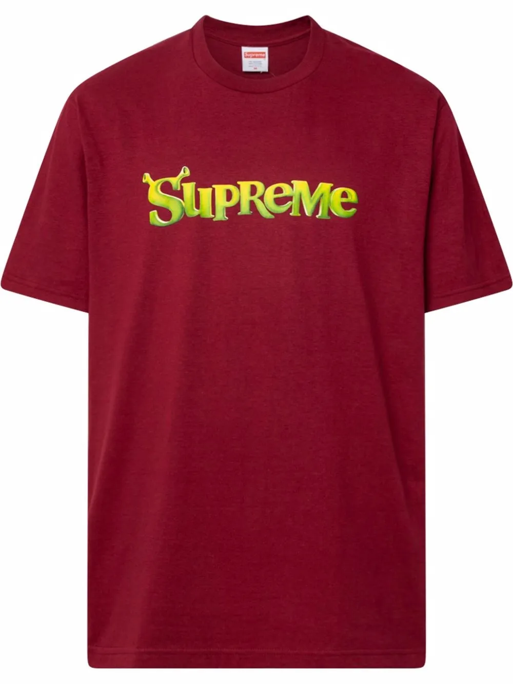 

Supreme playera de Supreme x Shrek - Rojo