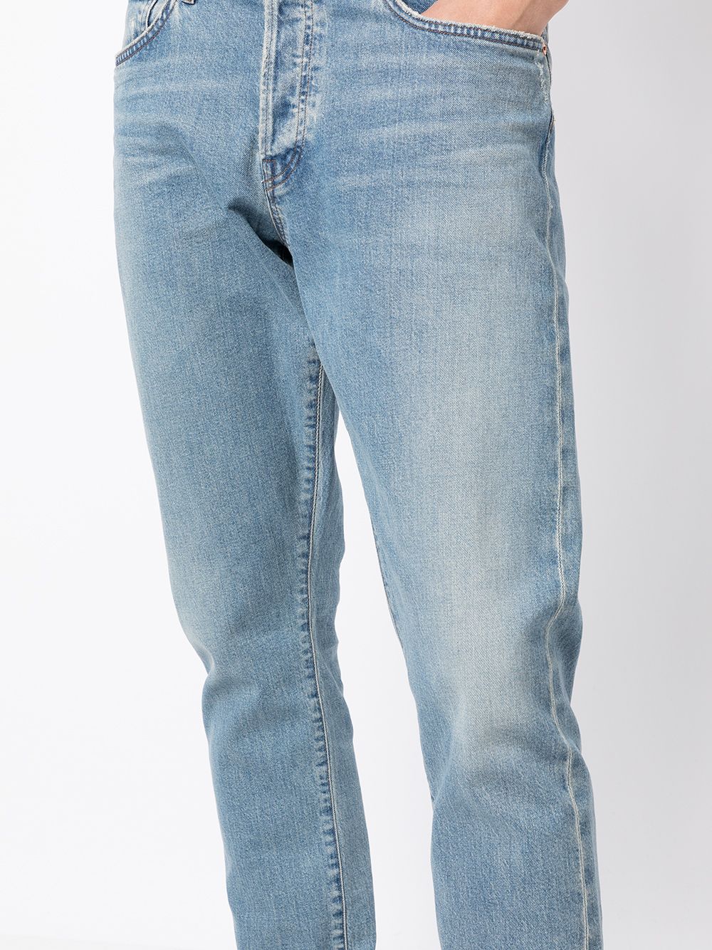 фото Citizens of humanity зауженные джинсы кроя слим