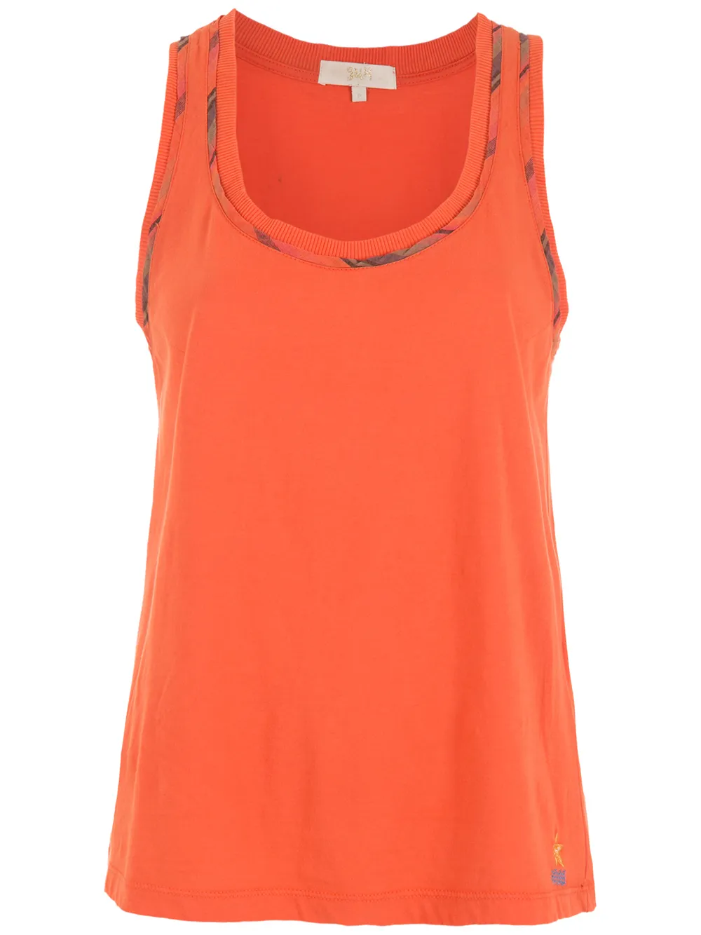 

Nk Mers cotton tank top - Orange