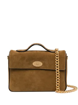 mulberry flip lock tote