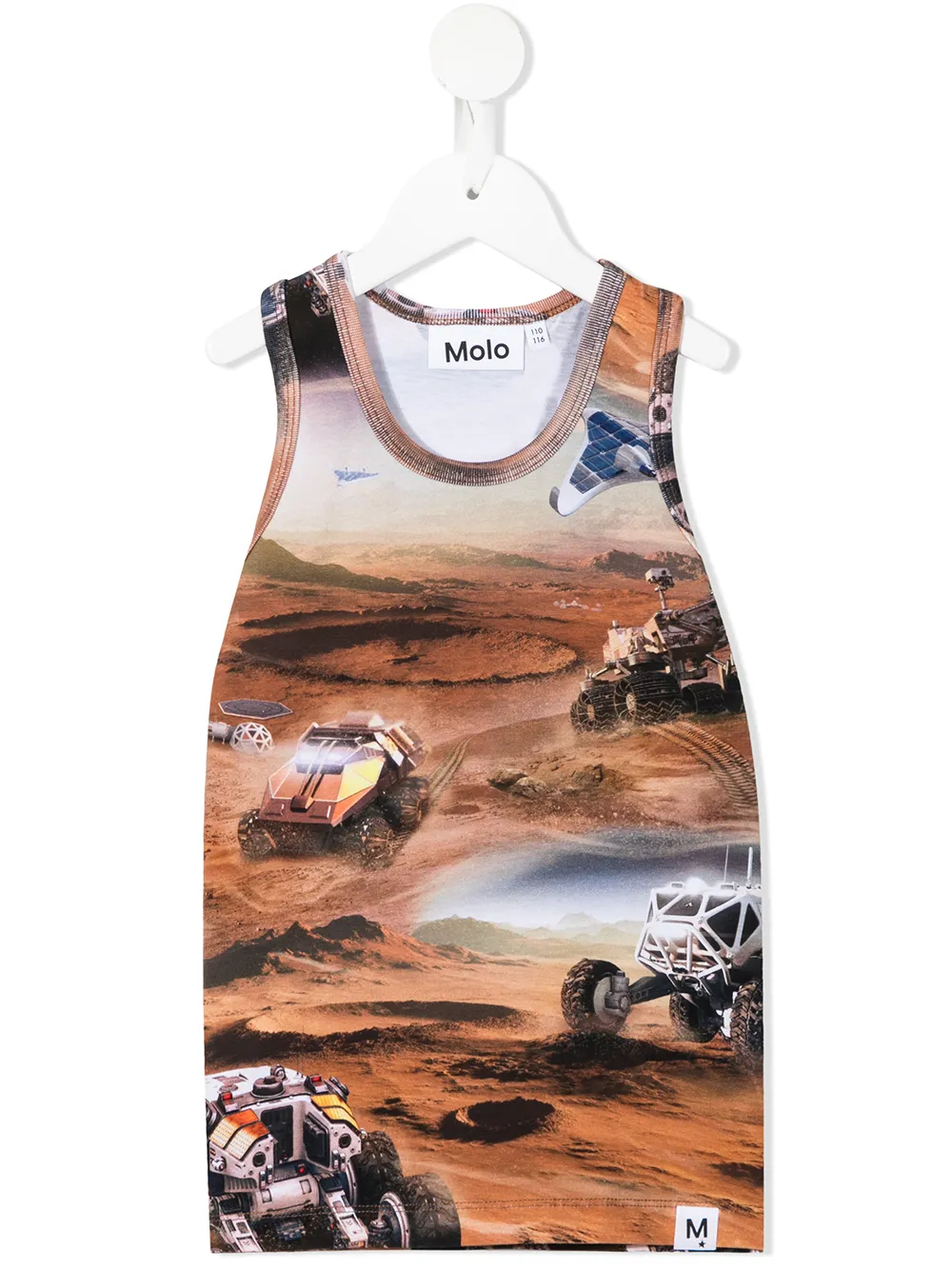 

Molo camiseta con estampado gráfico - Marrón