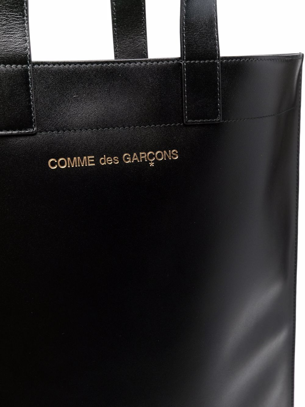 фото Comme des garçons wallet сумка-тоут с логотипом