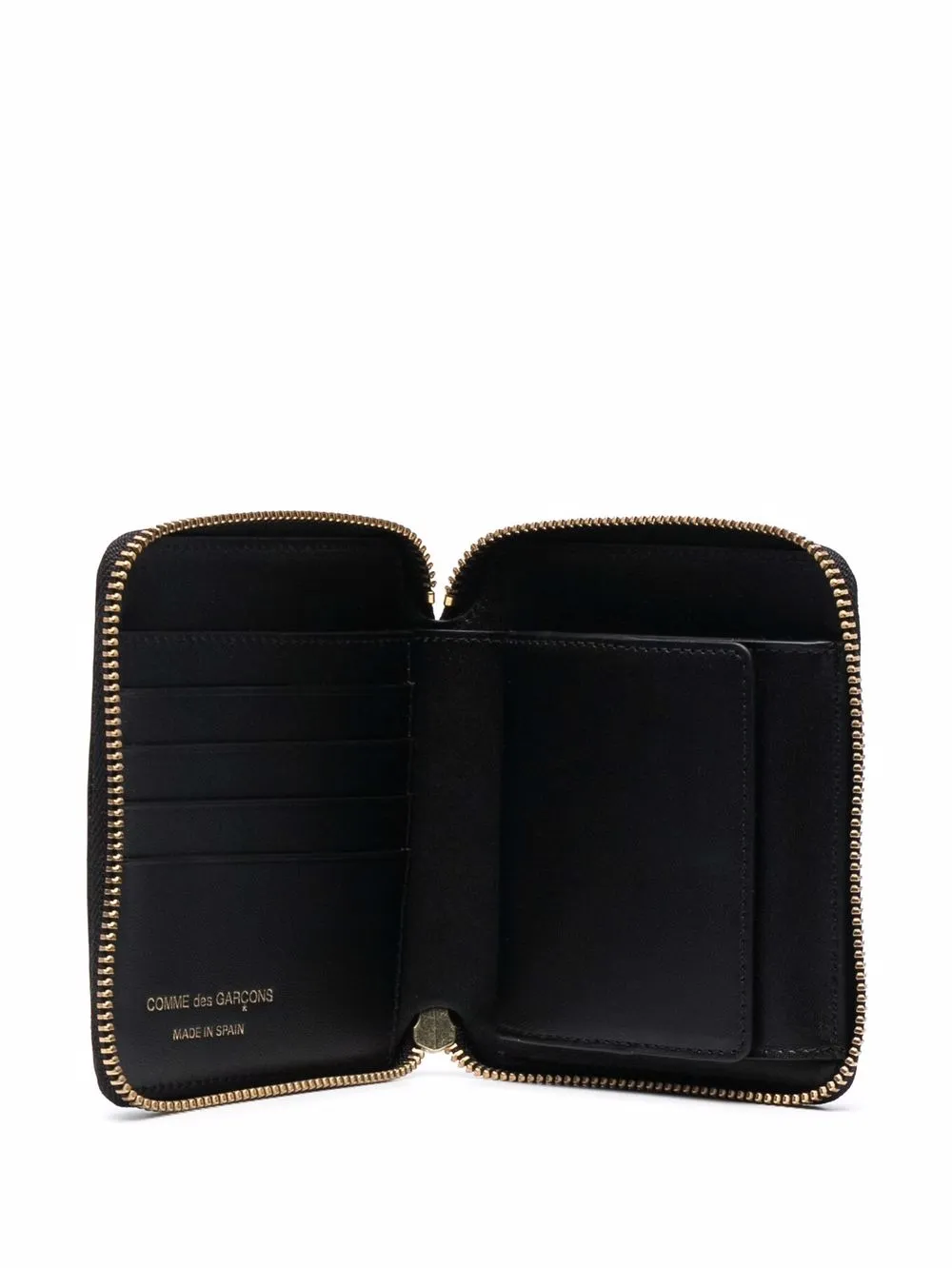 фото Comme des garçons wallet кошелек на молнии