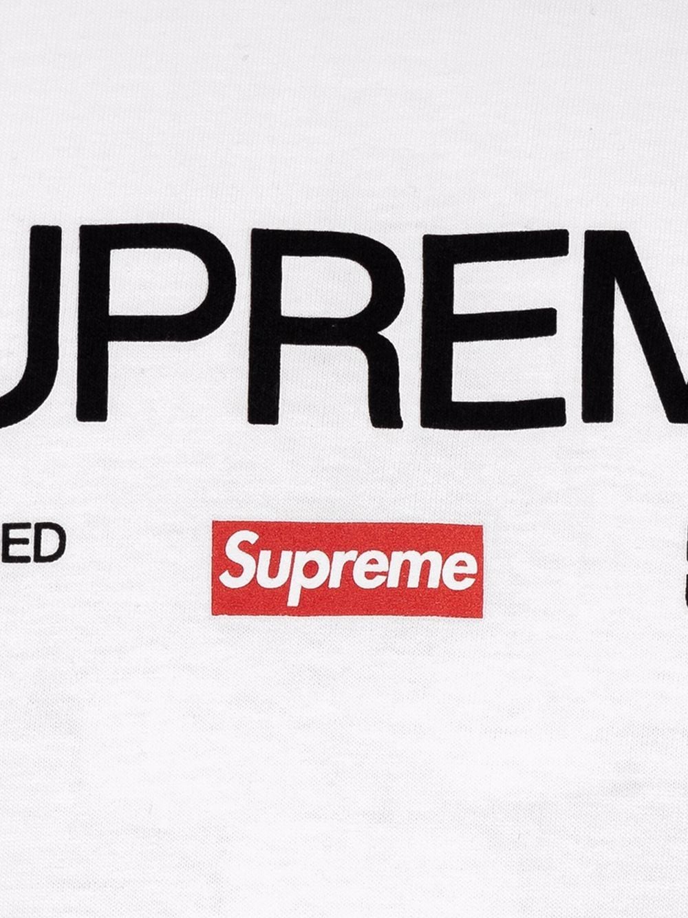 Supreme Est 1994 T-shirt - Farfetch