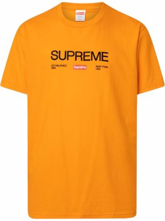 Supreme Est 1994 logo-print T-shirt - Farfetch