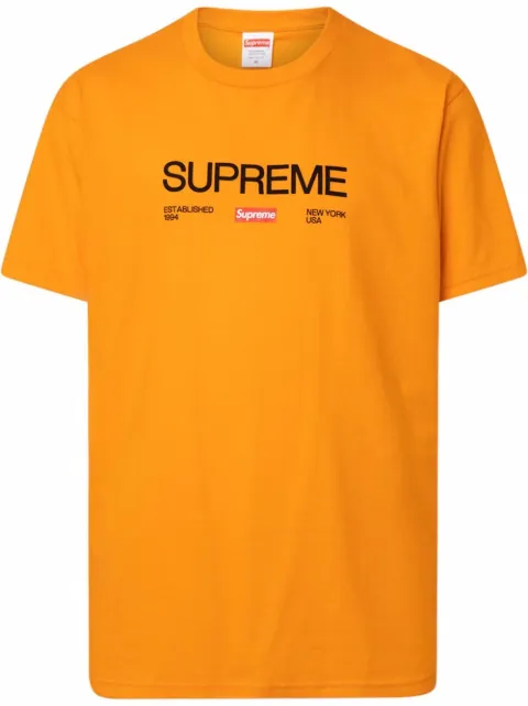 Supreme Est 1994 logo-print T-shirt