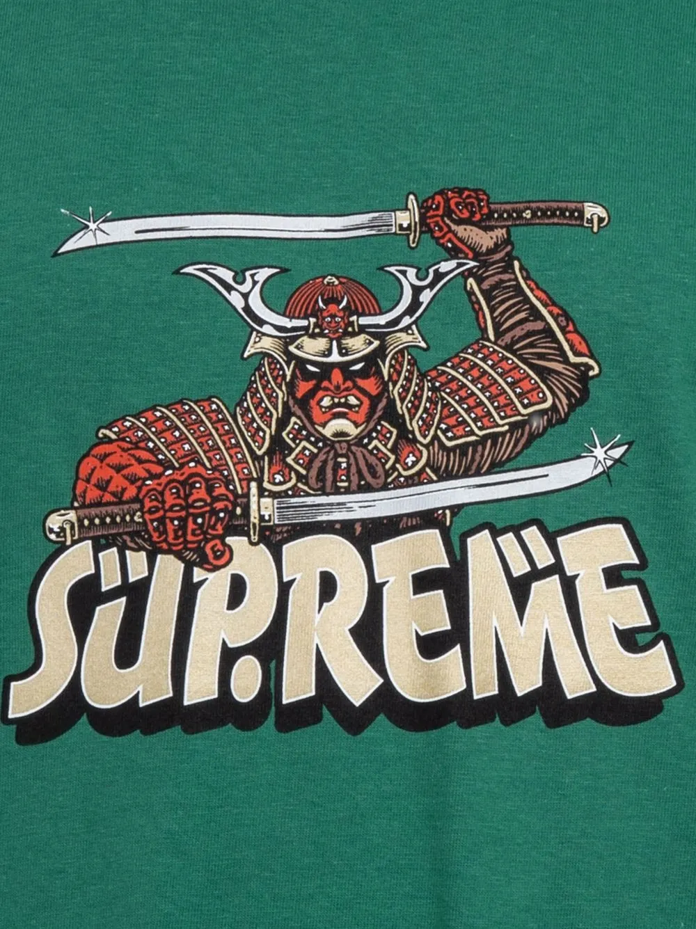 фото Supreme футболка samurai