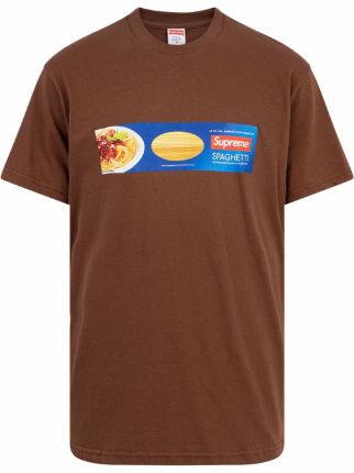 Supreme food hot sale tee