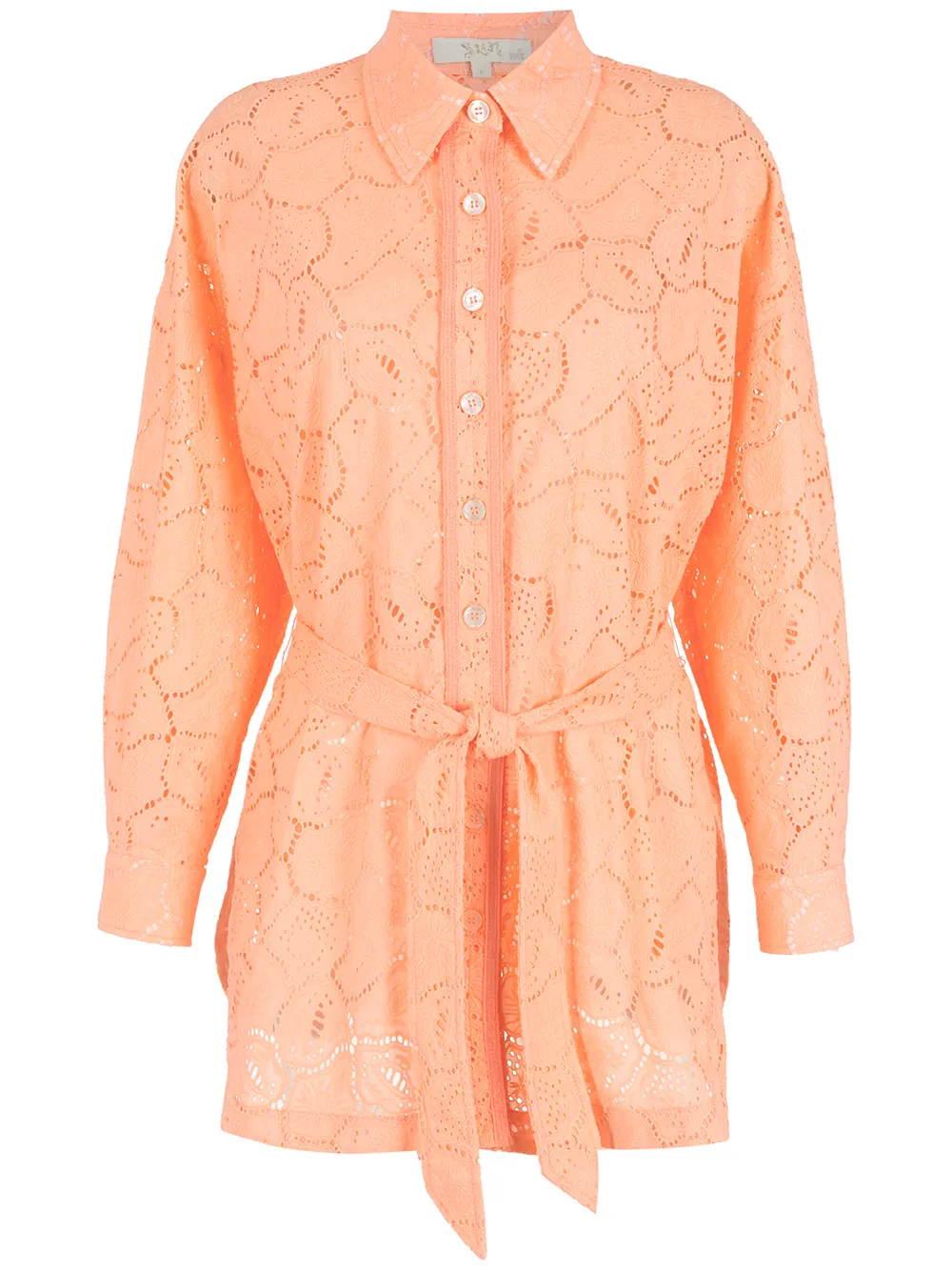 

Nk Cleo lace cotton shirt - Orange