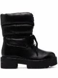 Stuart Weitzman Tyler padded ankle boots - Black