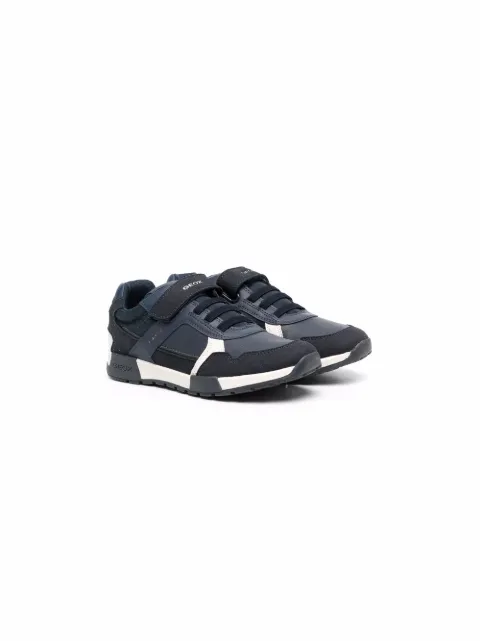 Geox Kids Alfier low-top leather sneakers