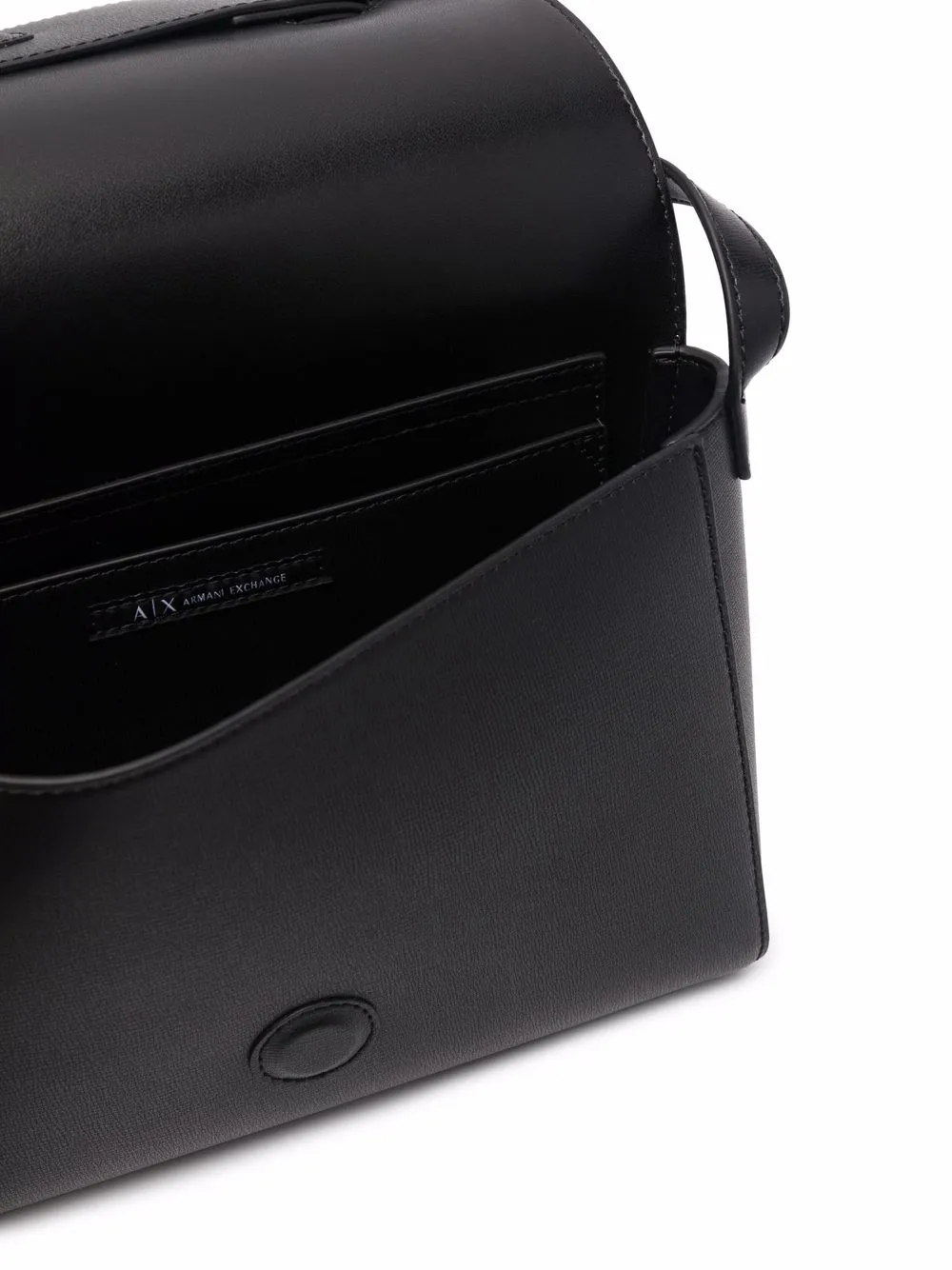 Ea7 Emporio Armani Logo Plaque Crossbody Bag Farfetch