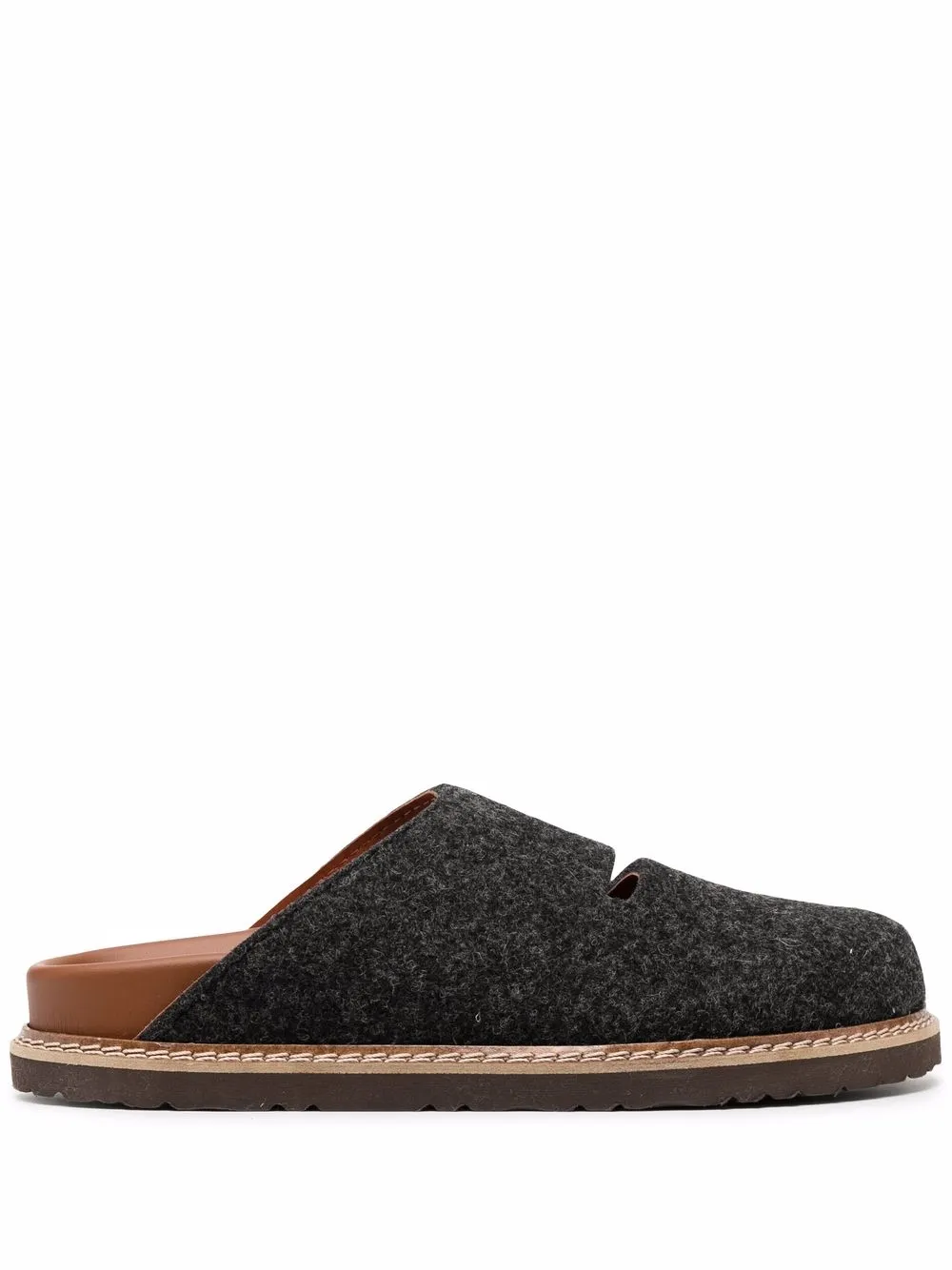 Sofie Dhoore шерстяные слиперы Floral