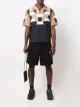 Image 2 of Neil Barrett geometric-print short-sleeve shirt