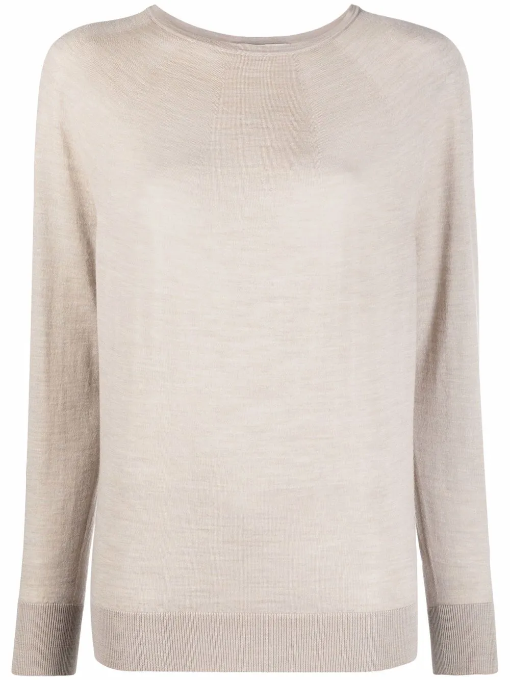 Gentry Portofino fine-knit virgin-wool jumper