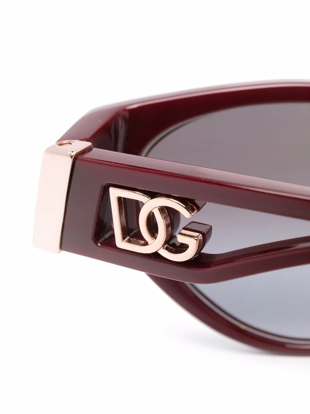 фото Dolce & gabbana eyewear солнцезащитные очки с логотипом