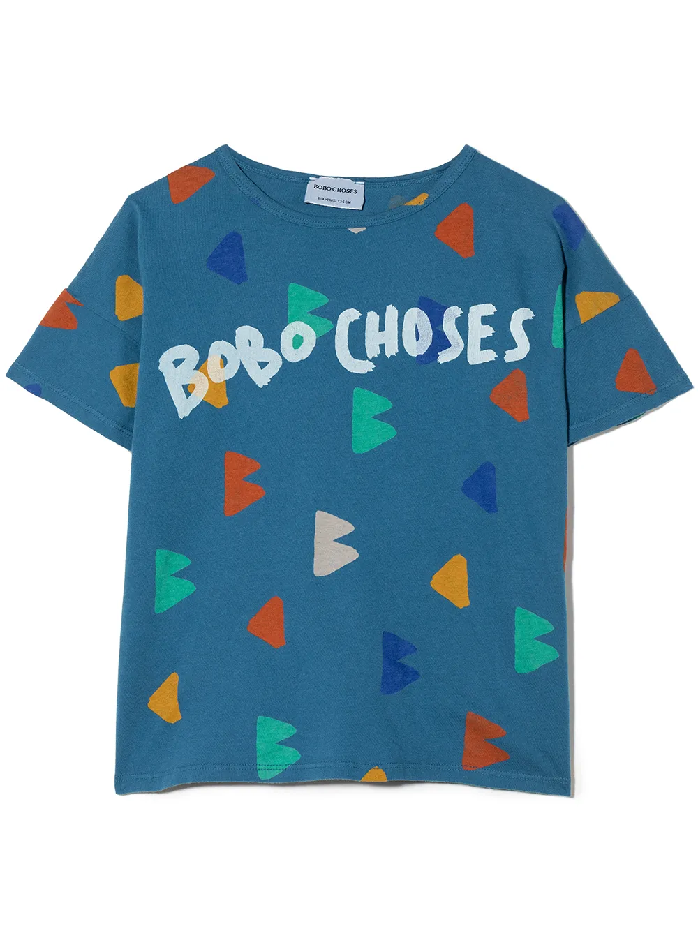 

Bobo Choses playera con estampado geométrico - Azul