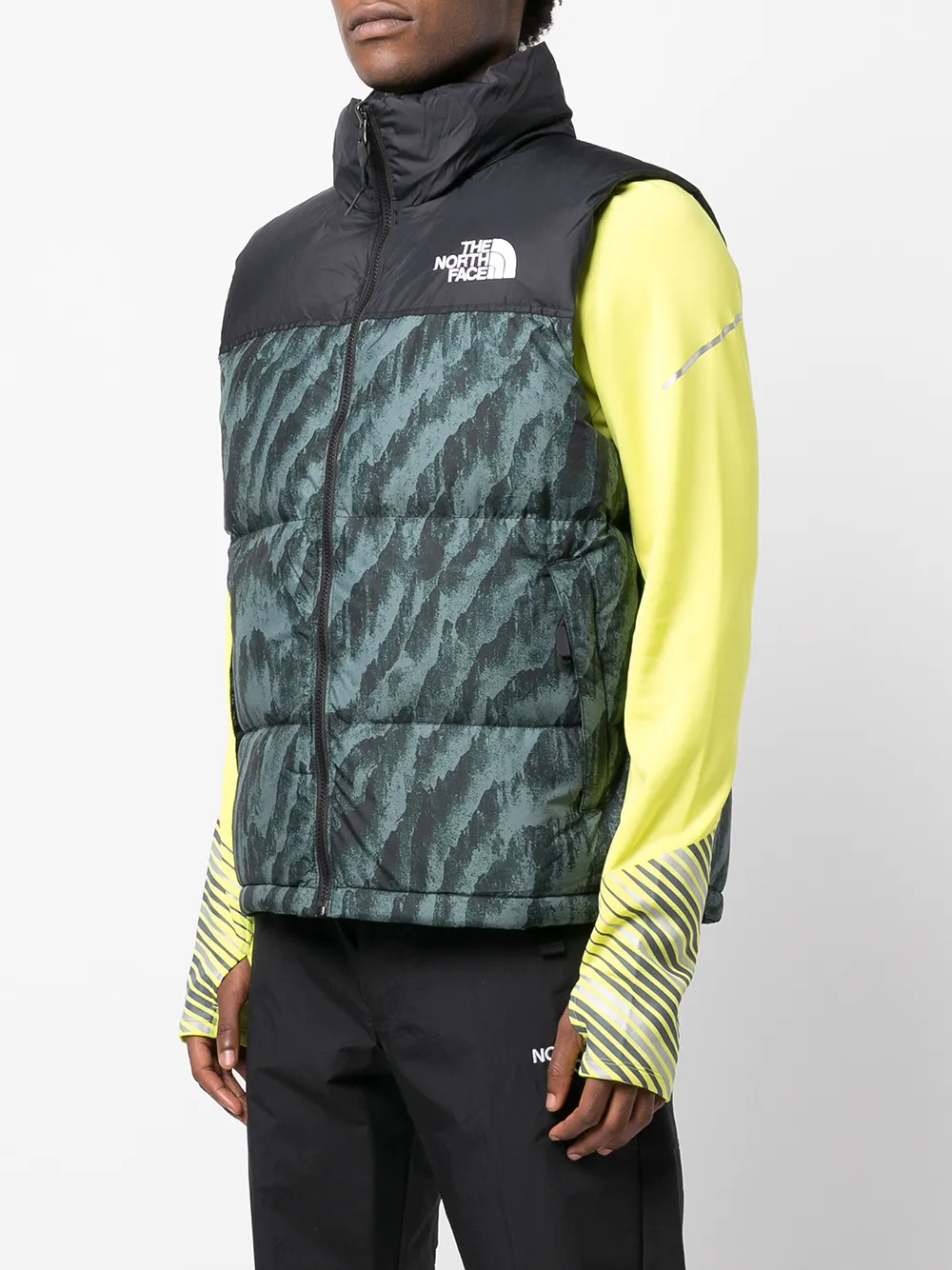 фото The north face жилет 1996 retro nuptse