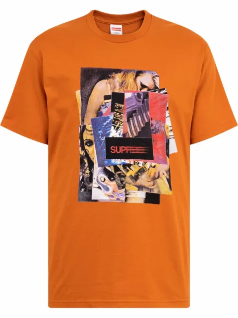Supreme Stack short-sleeve T-shirt