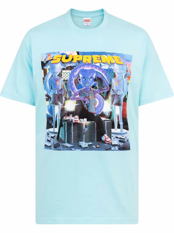 supreme t shirt farfetch