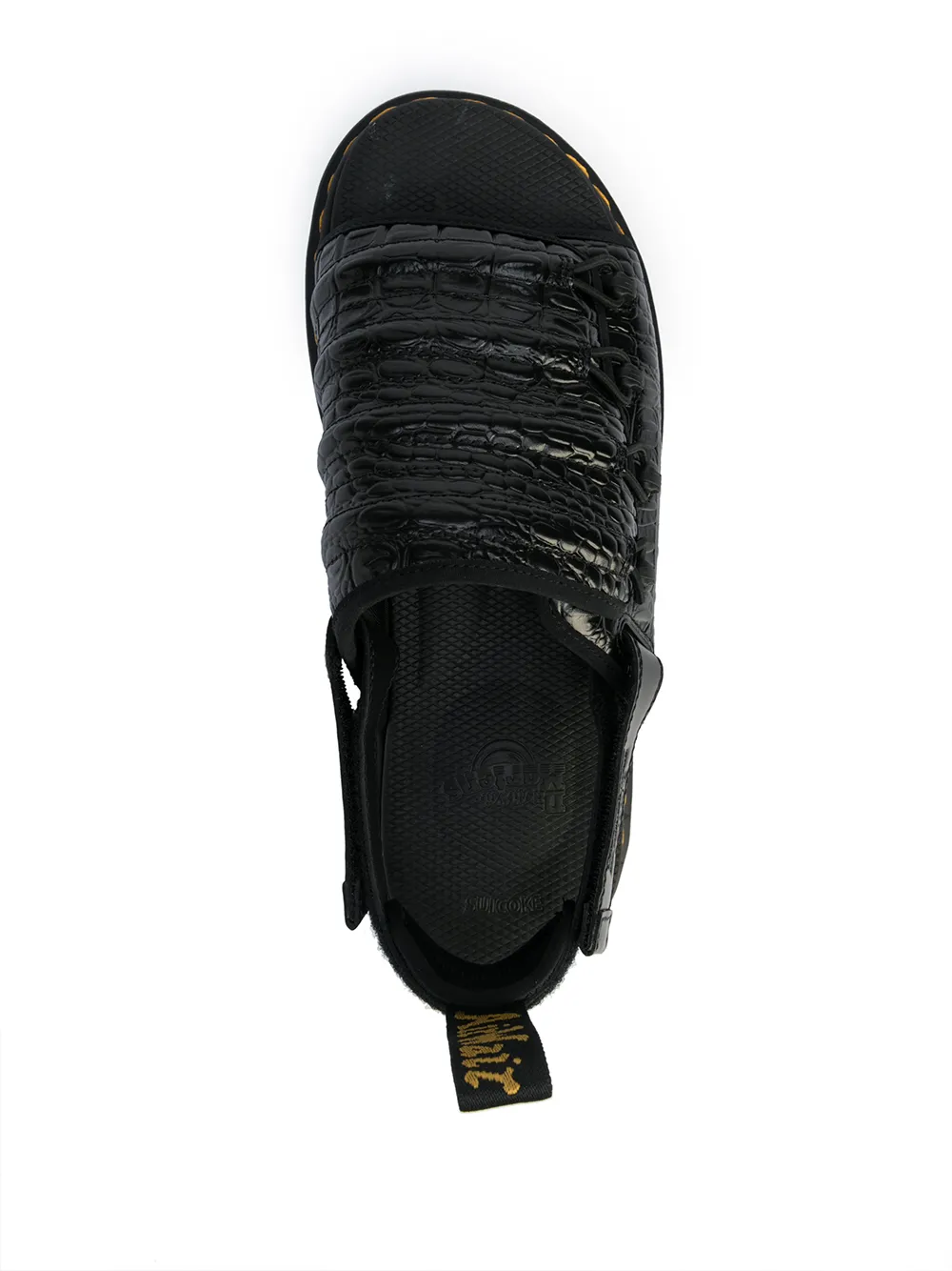 фото Dr. martens сандалии mura из коллаборации с suicoke