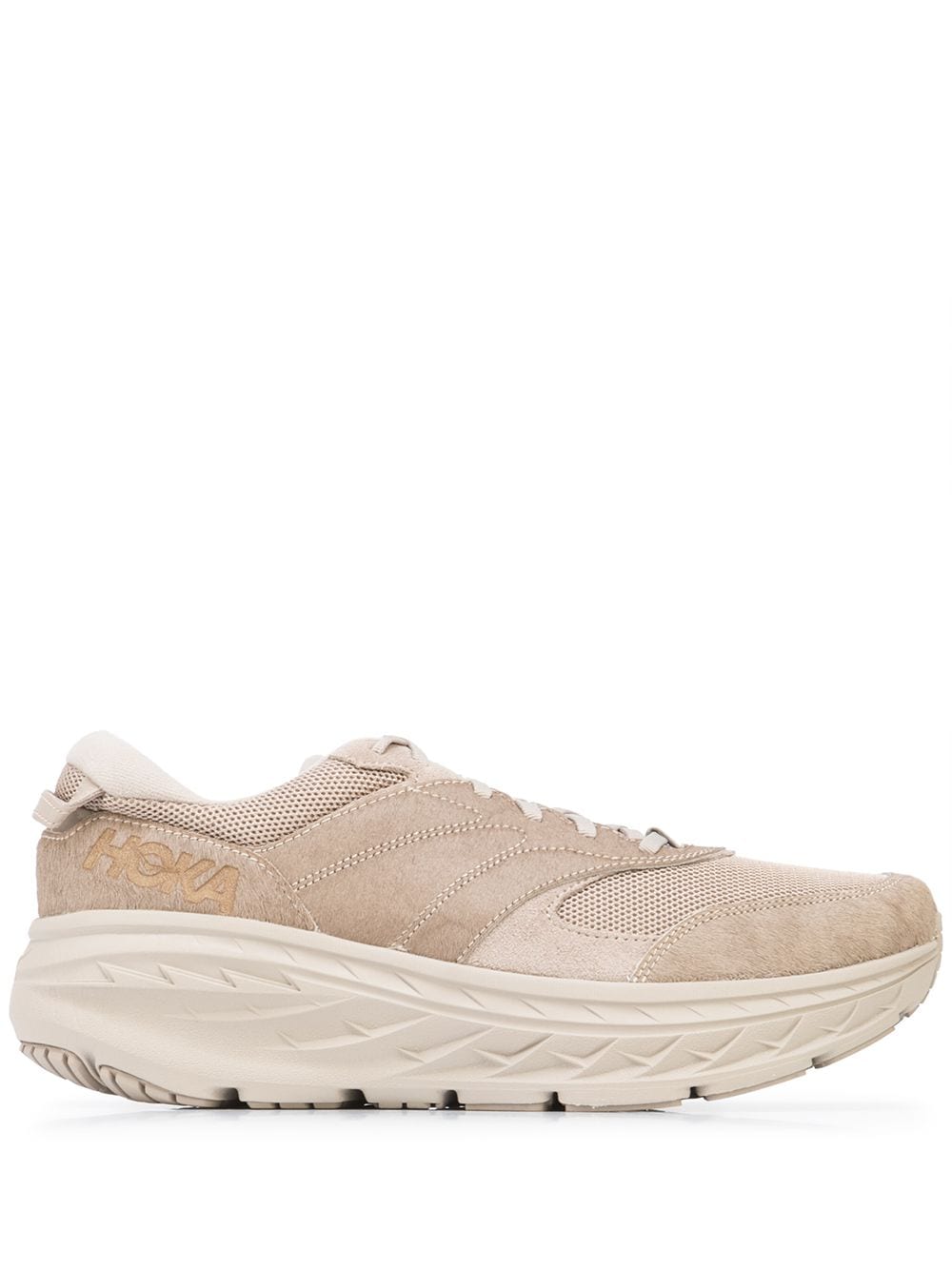 HOKA x Engineered Garments Bondi L low-top Sneakers - Farfetch